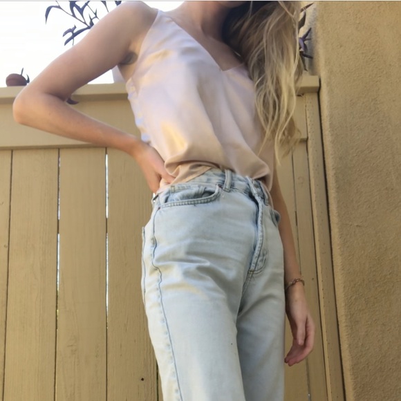 Satin Tank Top - Picture 2 of 2